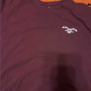 Men's Maroon Shirt